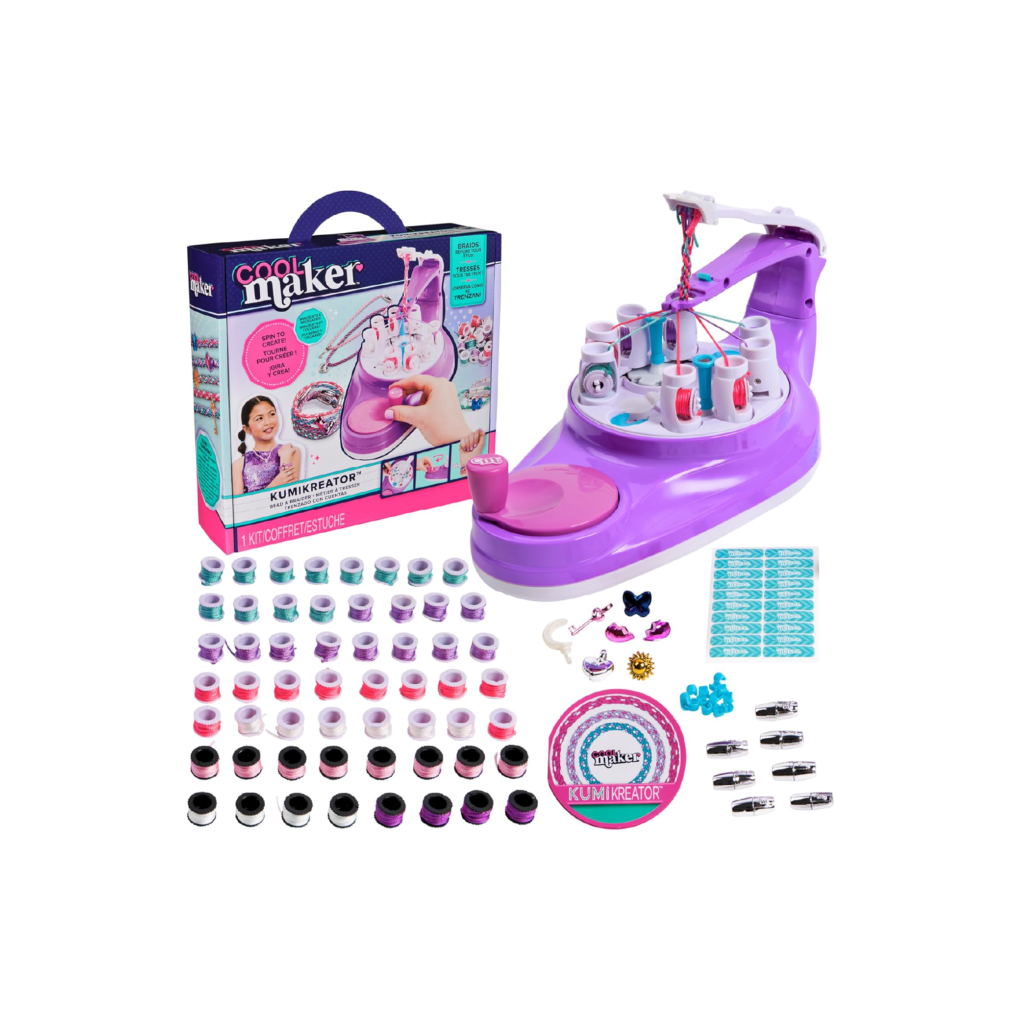 COOL MAKER KUMI KREATOR BEAD & BRAIDER-02