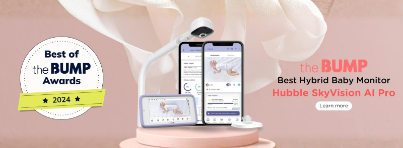 กล้องดูเด็ก กล้องมอนิเตอร์เด็ก Hubble Skyvision AI Pro