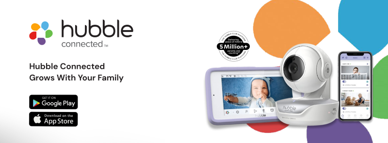 กล้องมอนิเตอร์เด็ก Hubble กล้องดูเด็ก