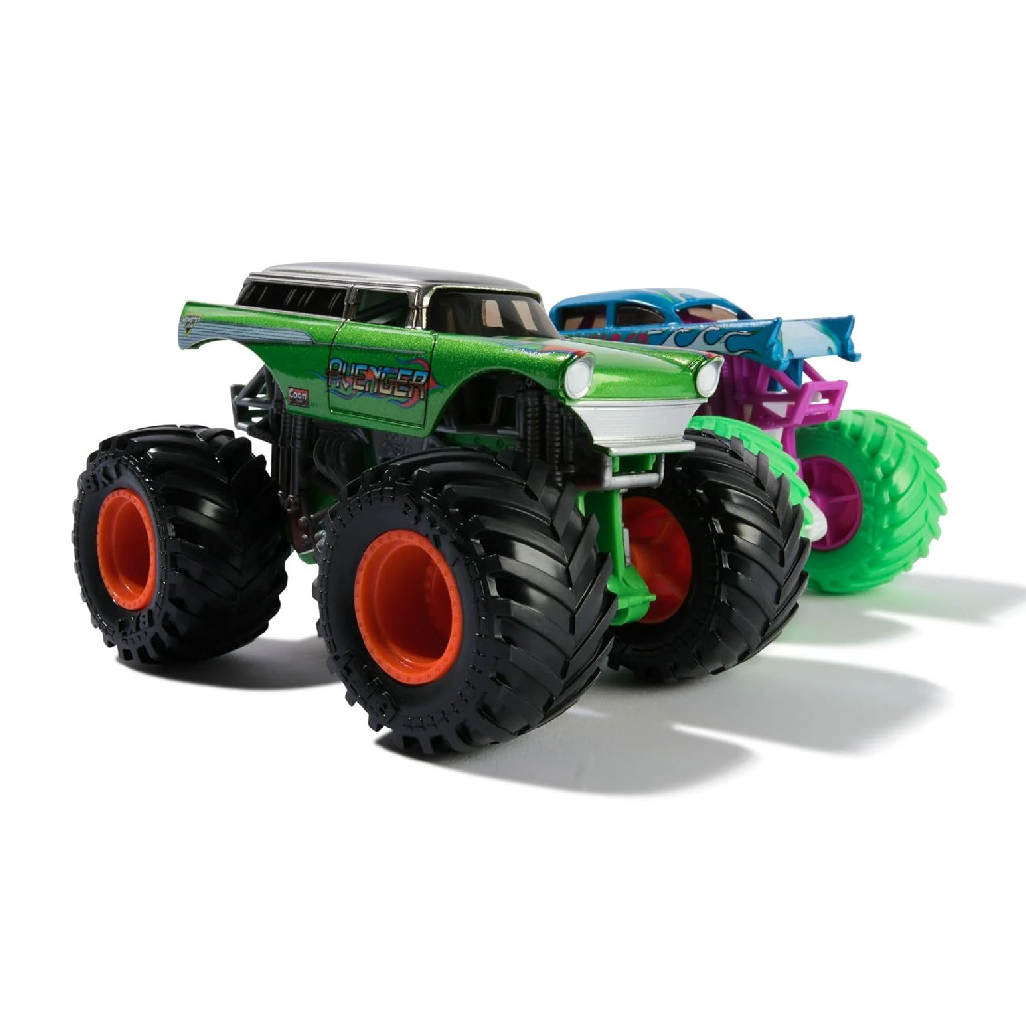 MONSTER JAM VEHICLE 2 PK ASST-03