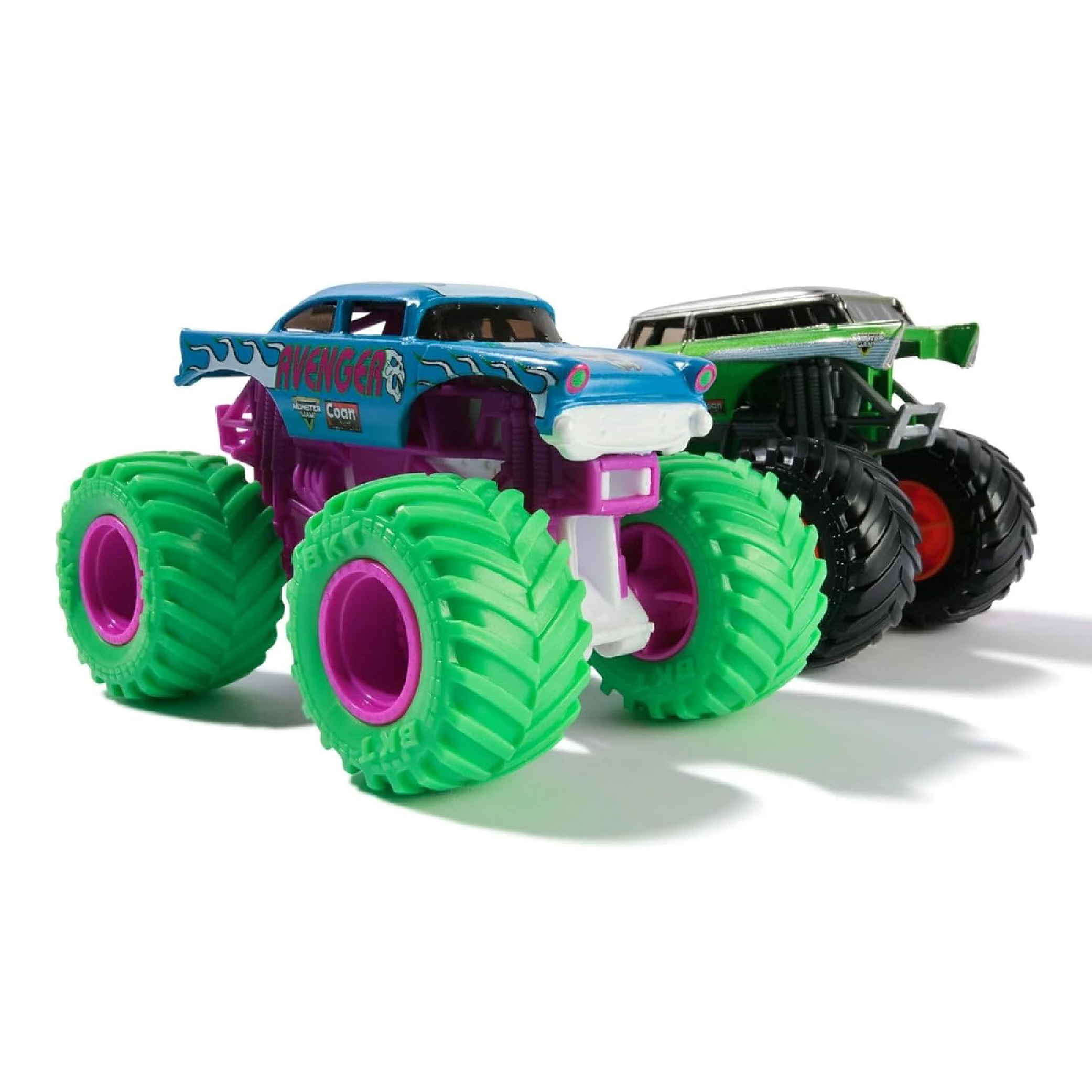 MONSTER JAM VEHICLE 2 PK ASST-04