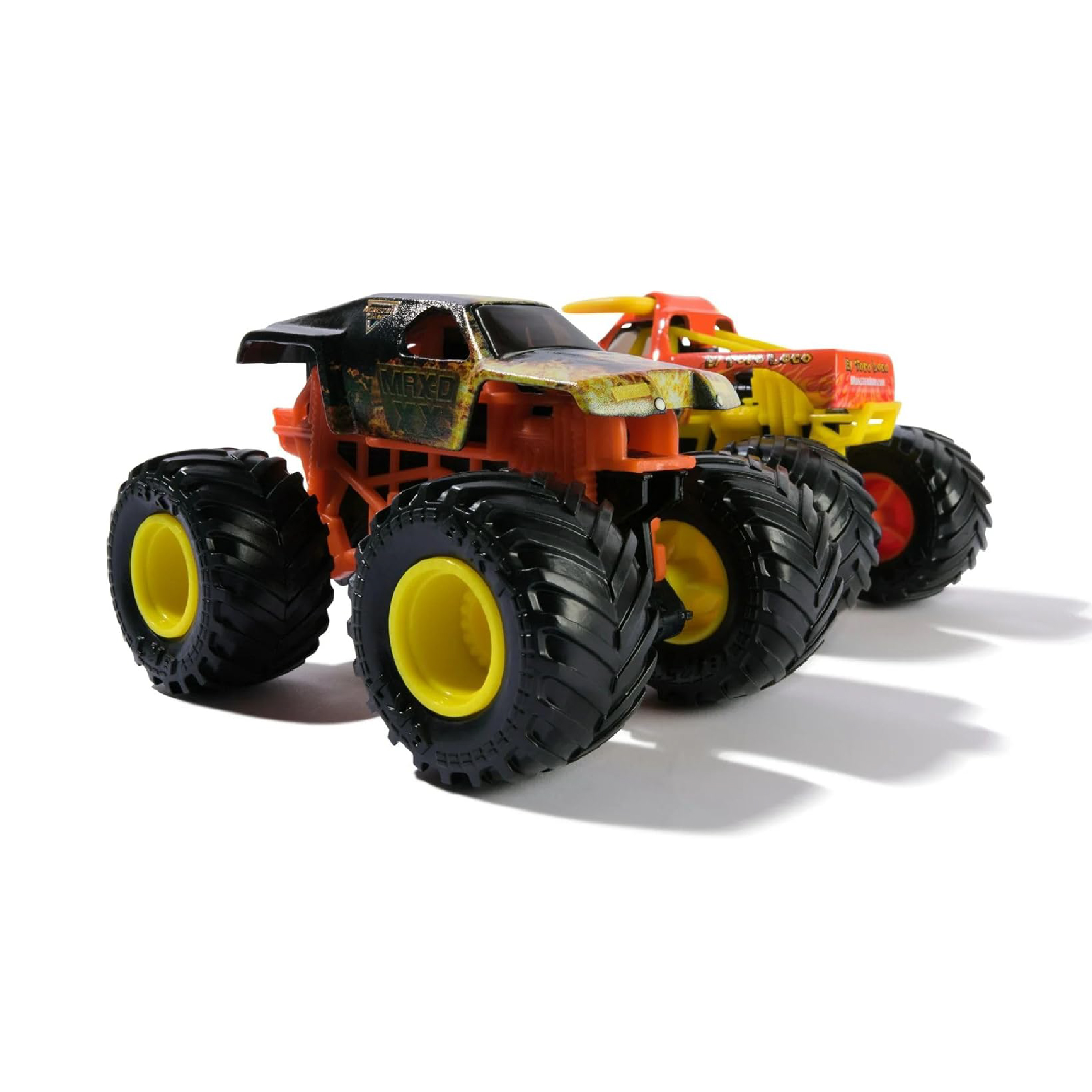 MONSTER JAM VEHICLE 2 PK ASST-06
