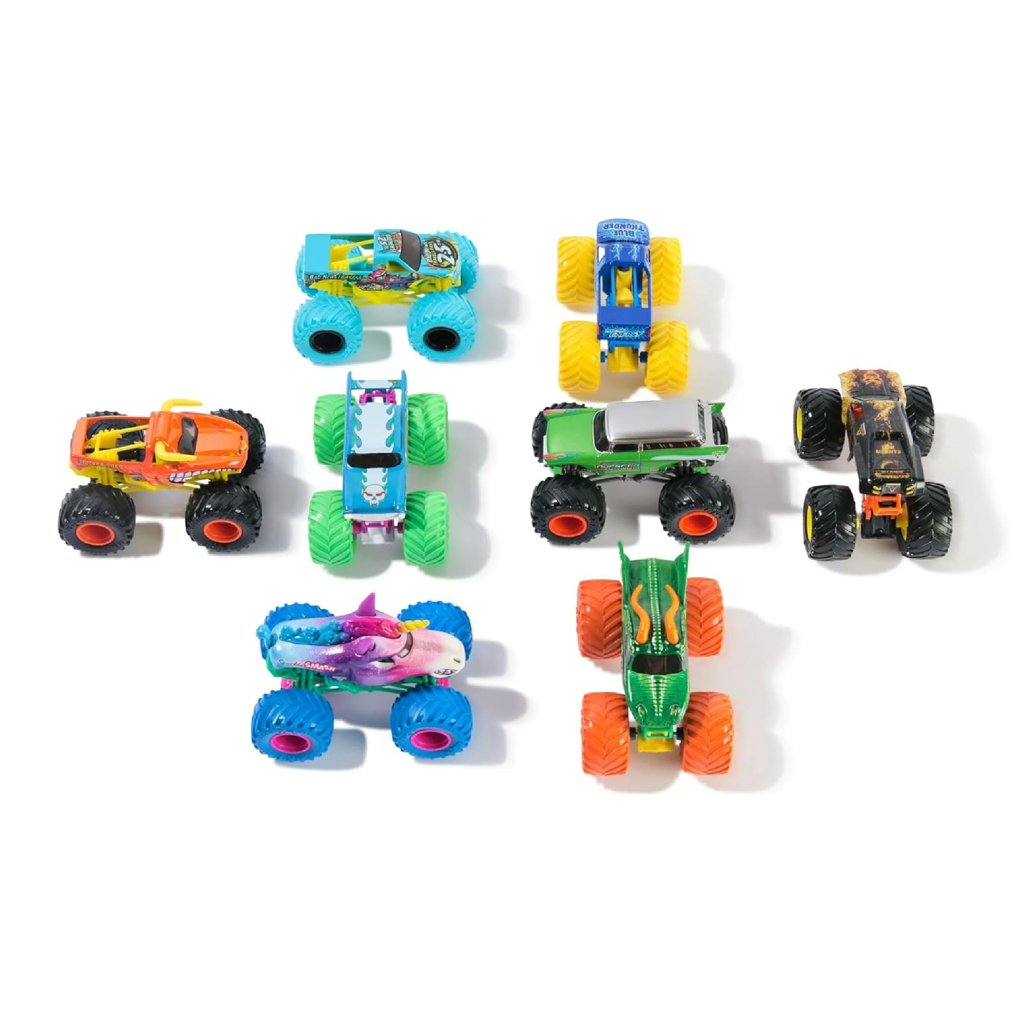 MONSTER JAM VEHICLE 2 PK ASST-07