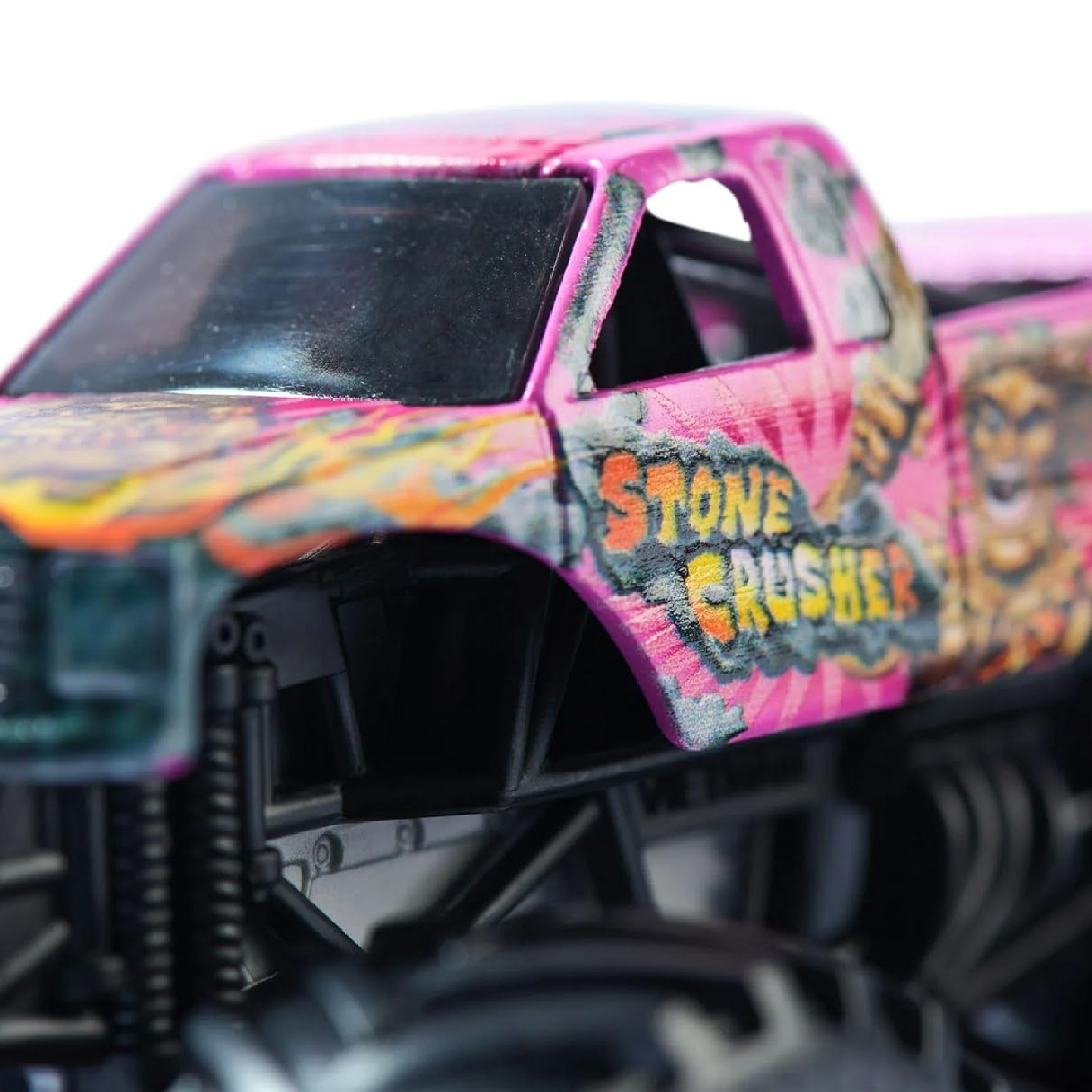 MONSTER JAM VEHICLE SINGLE PK ASST-04
