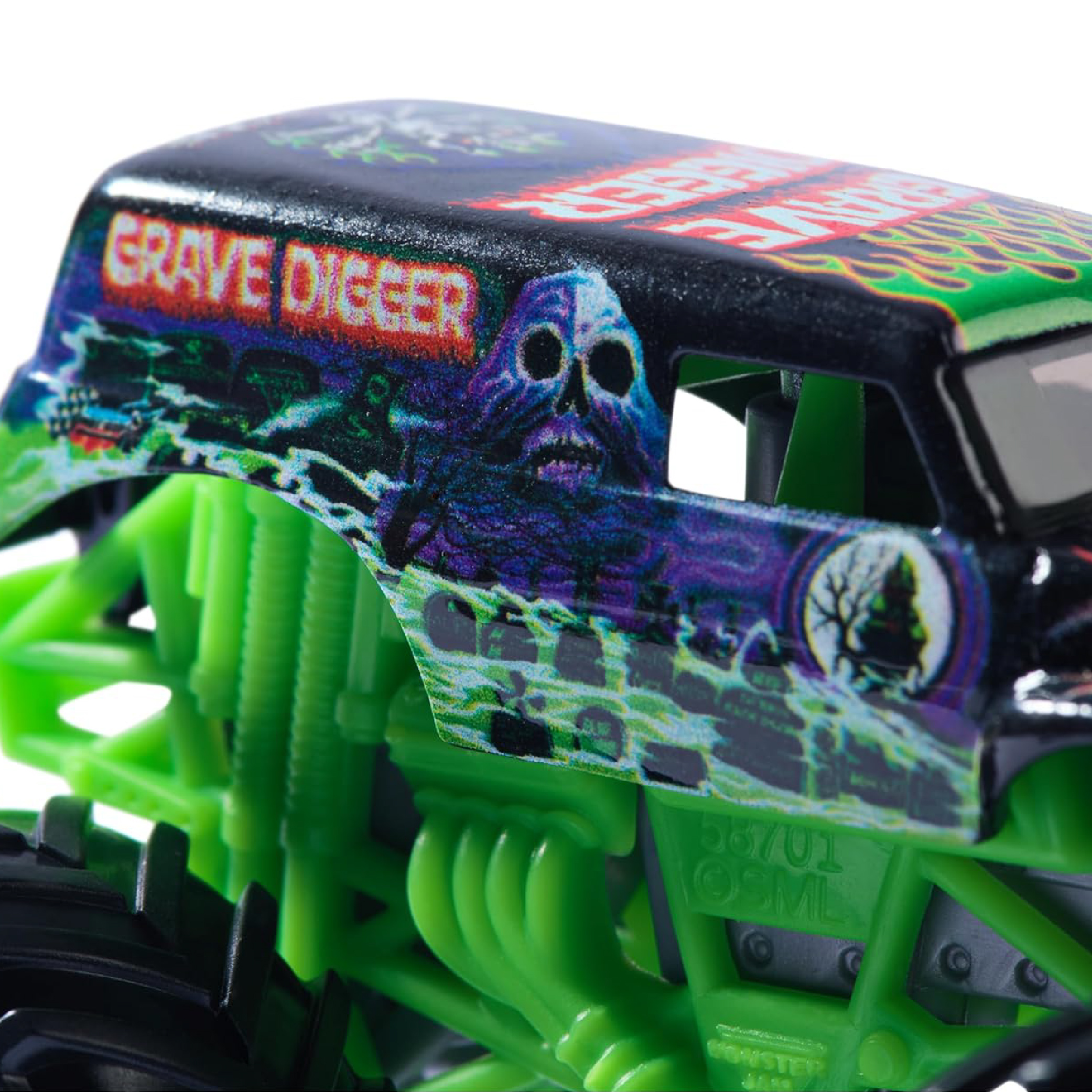 MONSTER JAM VEHICLE SINGLE PK ASST-06