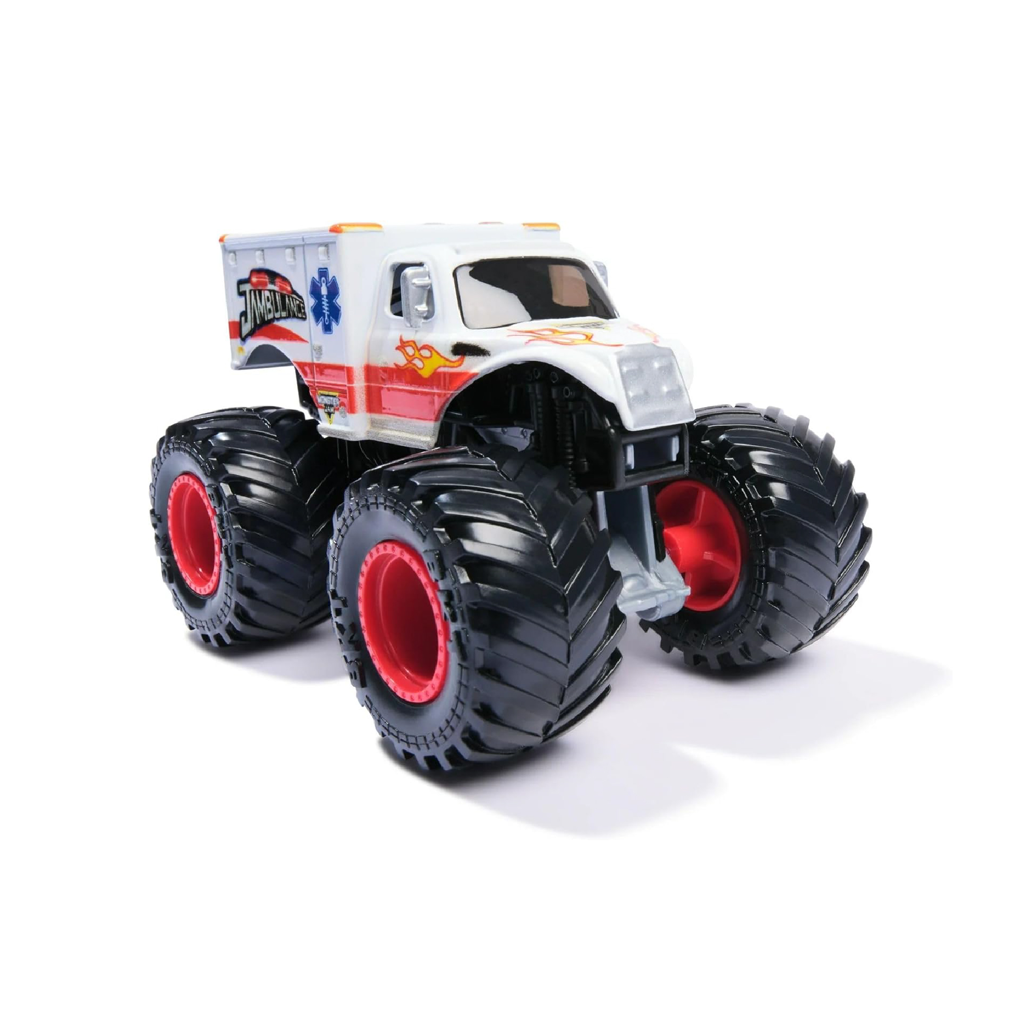MONSTER JAM VEHICLE SINGLE PK ASST-07