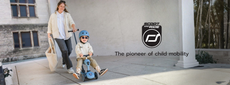 สกู๊ตเตอร์ Scoot and Ride
