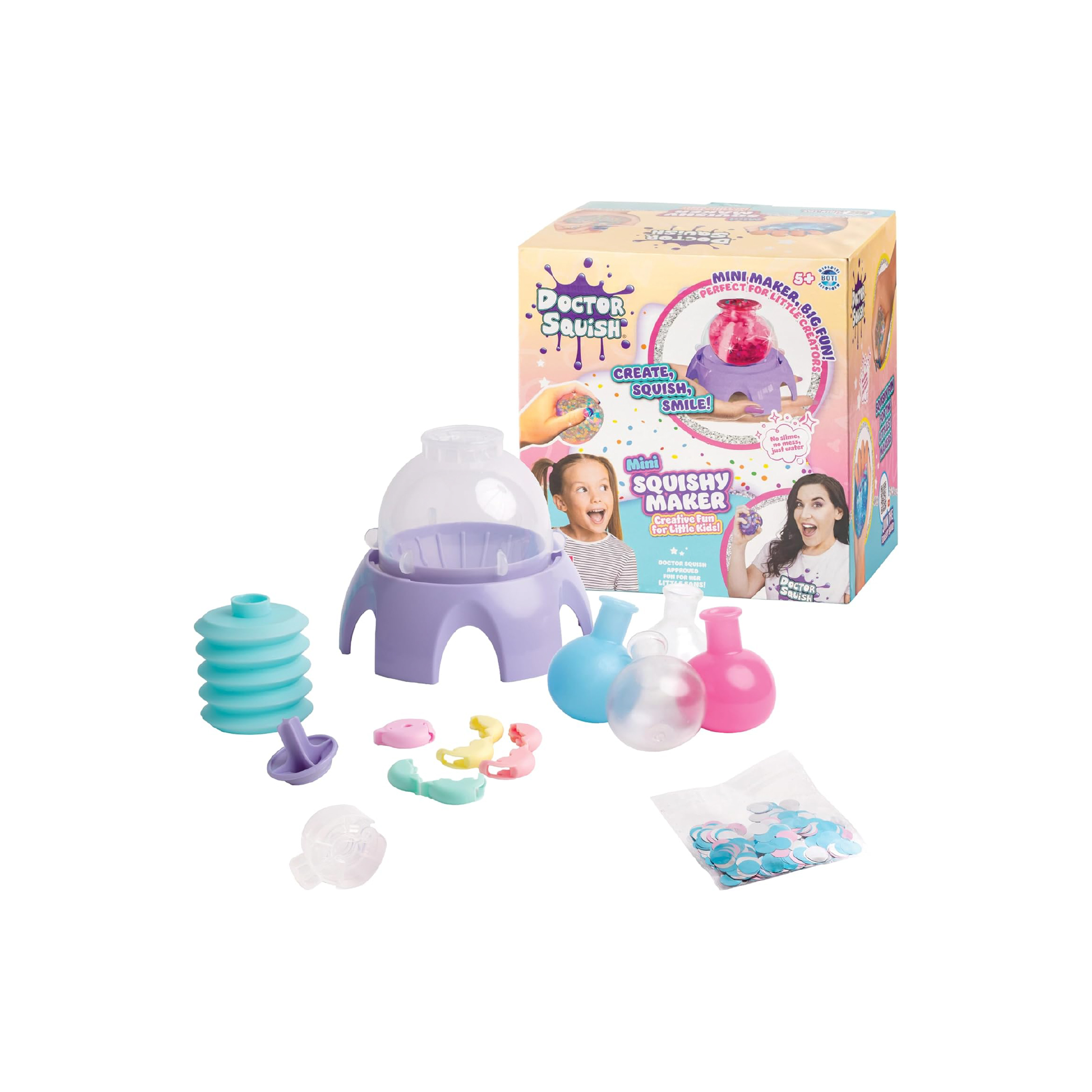 DOCTOR SQUISH SQUISHY MAKER STATION MINI-02