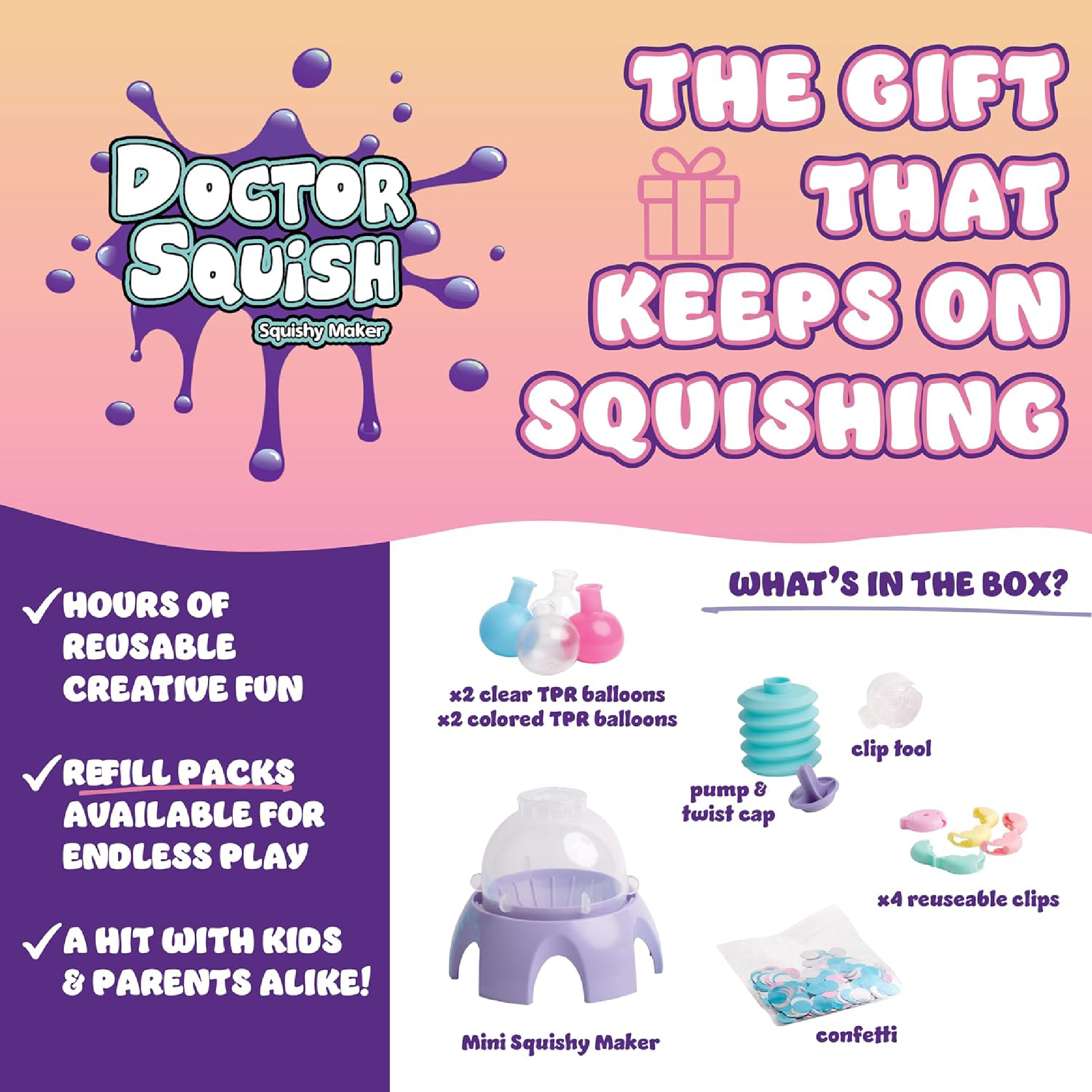 DOCTOR SQUISH SQUISHY MAKER STATION MINI-06