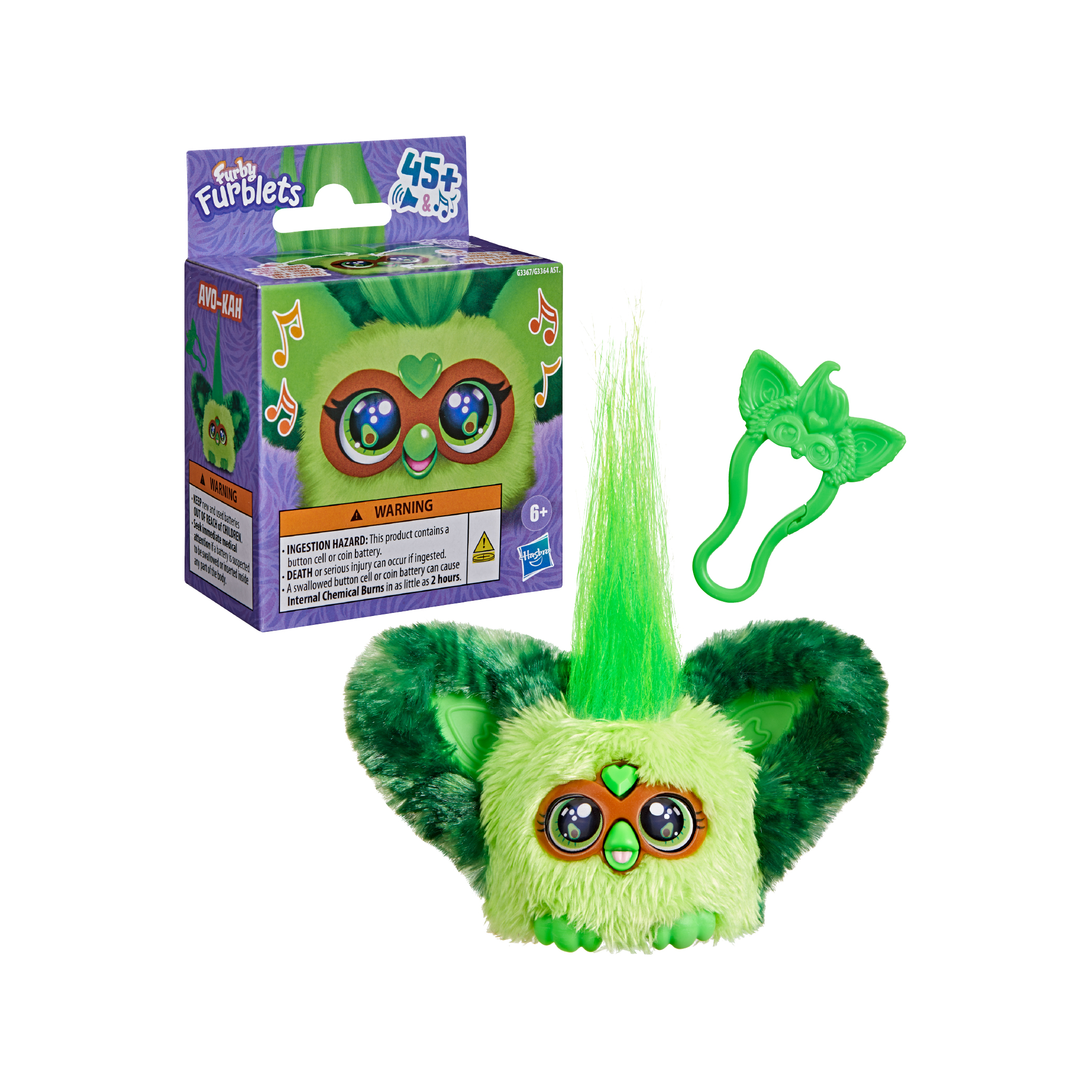 FURBY FURBLETS FOODIES_+ AVO-KAN