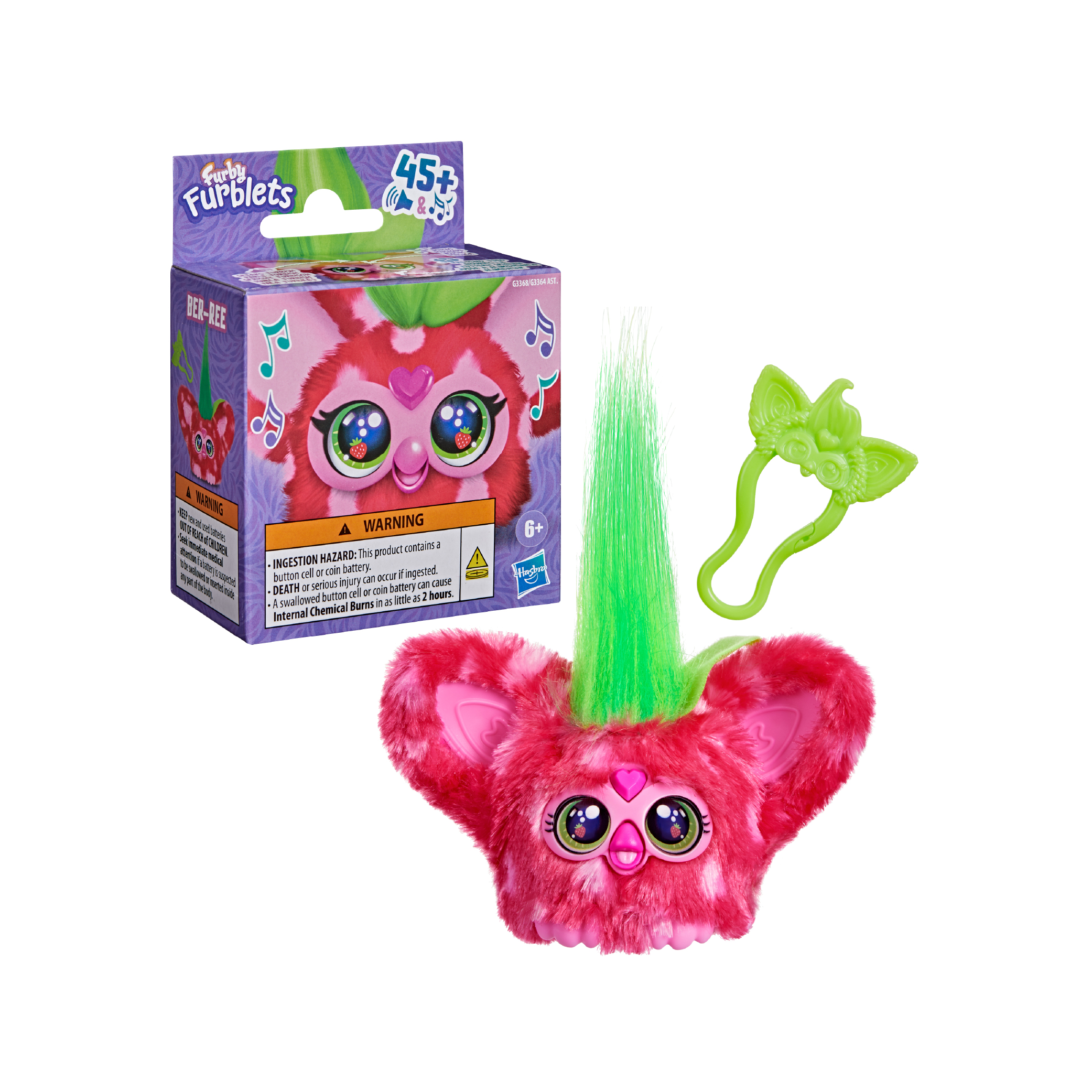 FURBY FURBLETS FOODIES_+ BER-REE