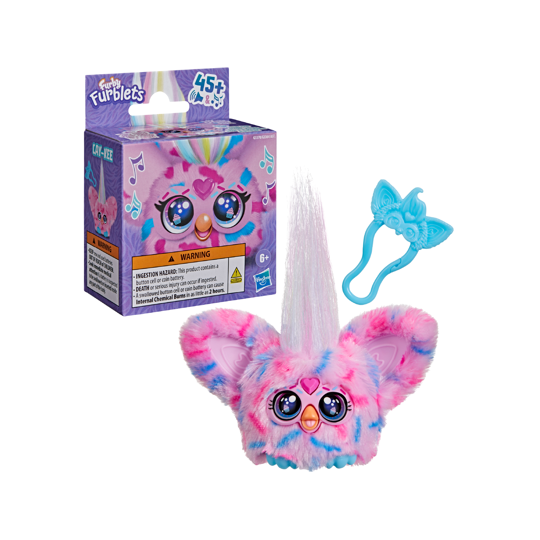 FURBY FURBLETS FOODIES_+ CAY-KEE