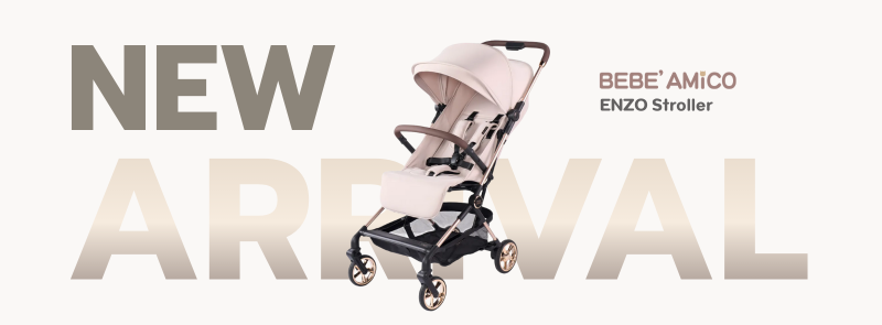รถเข็นใหม่ Bebe Amico ENZO