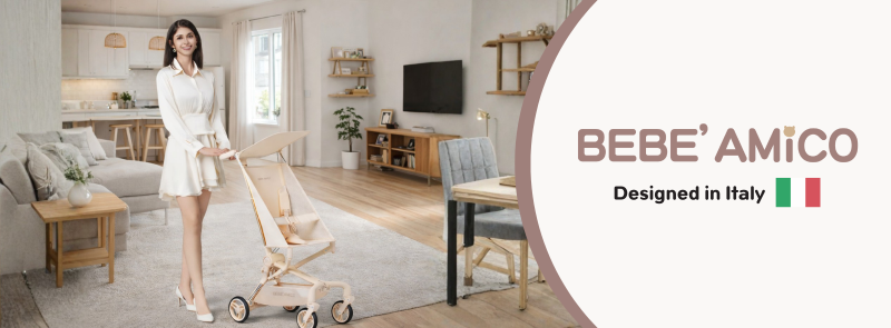 แบรนด์รถเข็นเด็ก Bebe Amico
