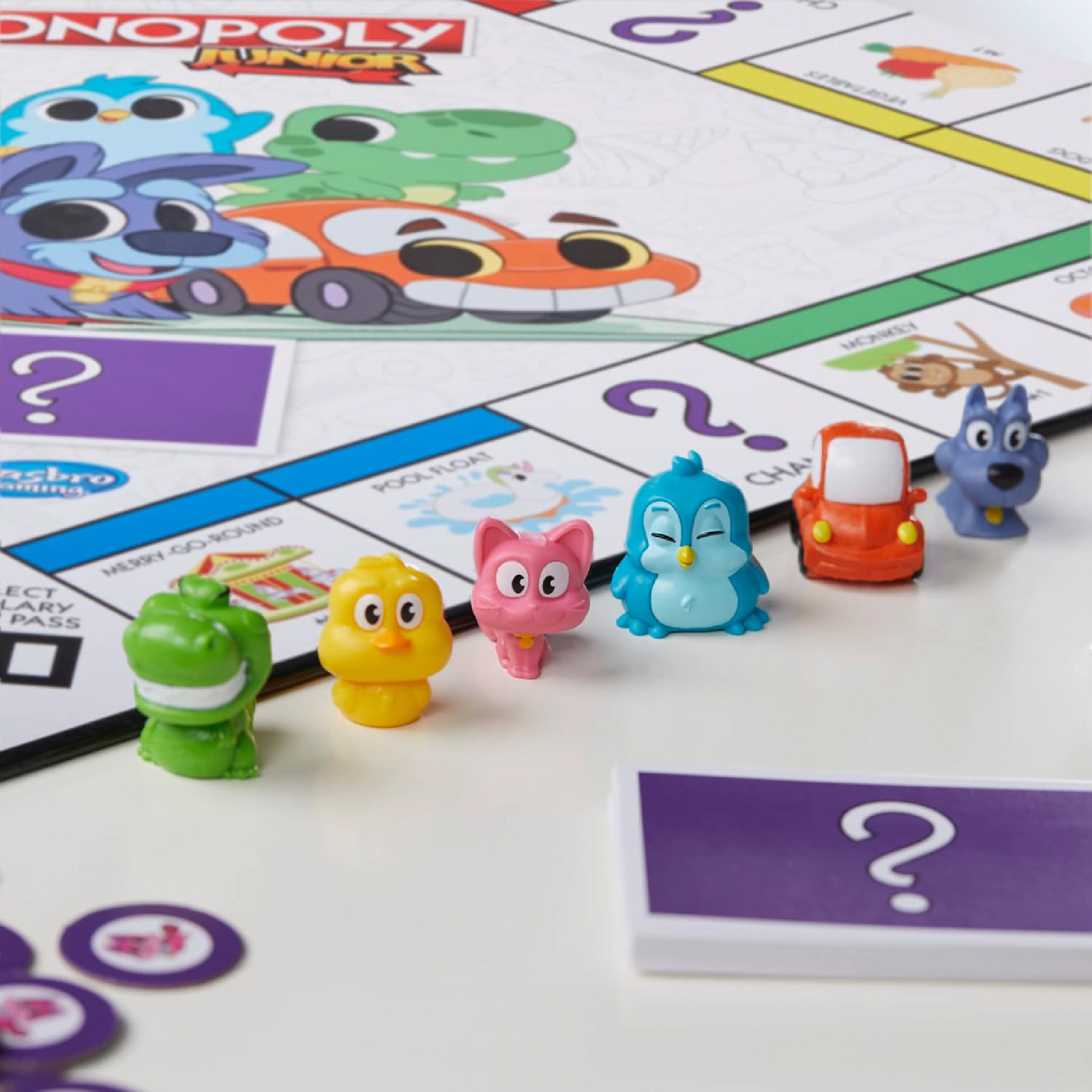 MONOPOLY JUNIOR SQUARE 2 IN 1-04