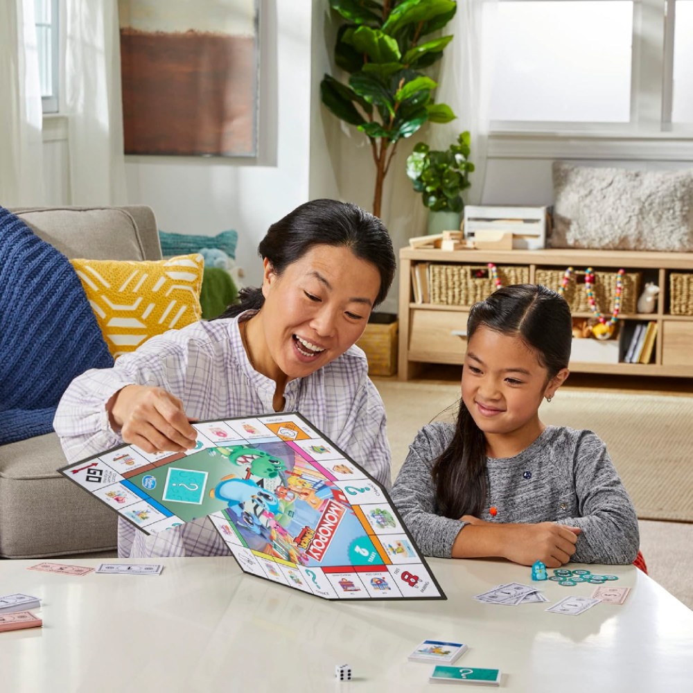 MONOPOLY JUNIOR SQUARE 2 IN 1-05