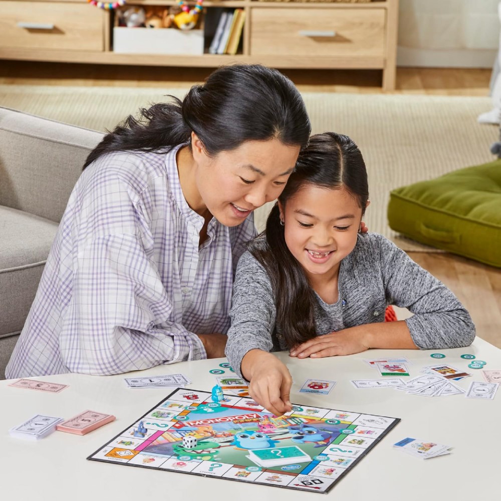 MONOPOLY JUNIOR SQUARE 2 IN 1-06