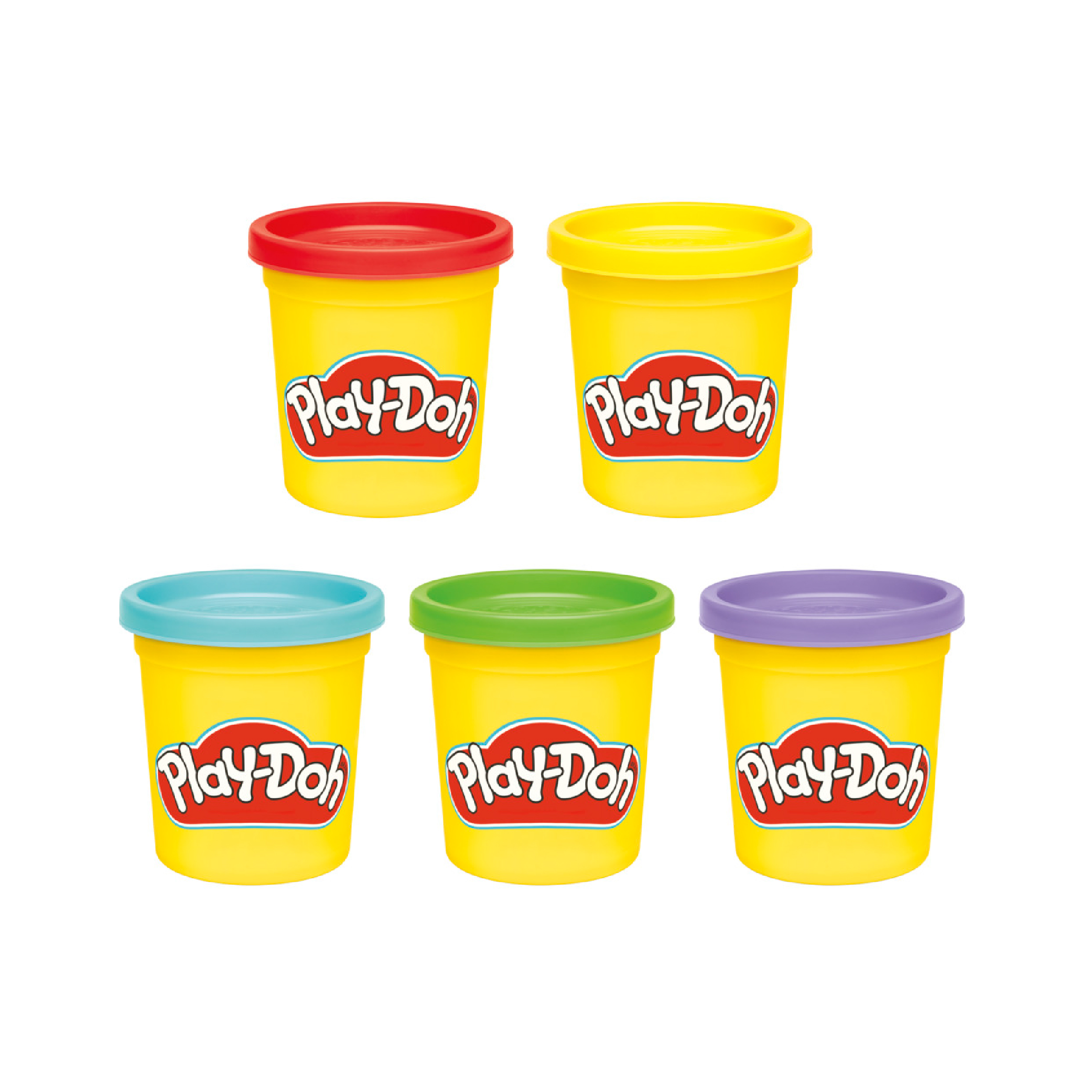 PLAY-DOH BACK TO SCHOOL 5 PACK-06
