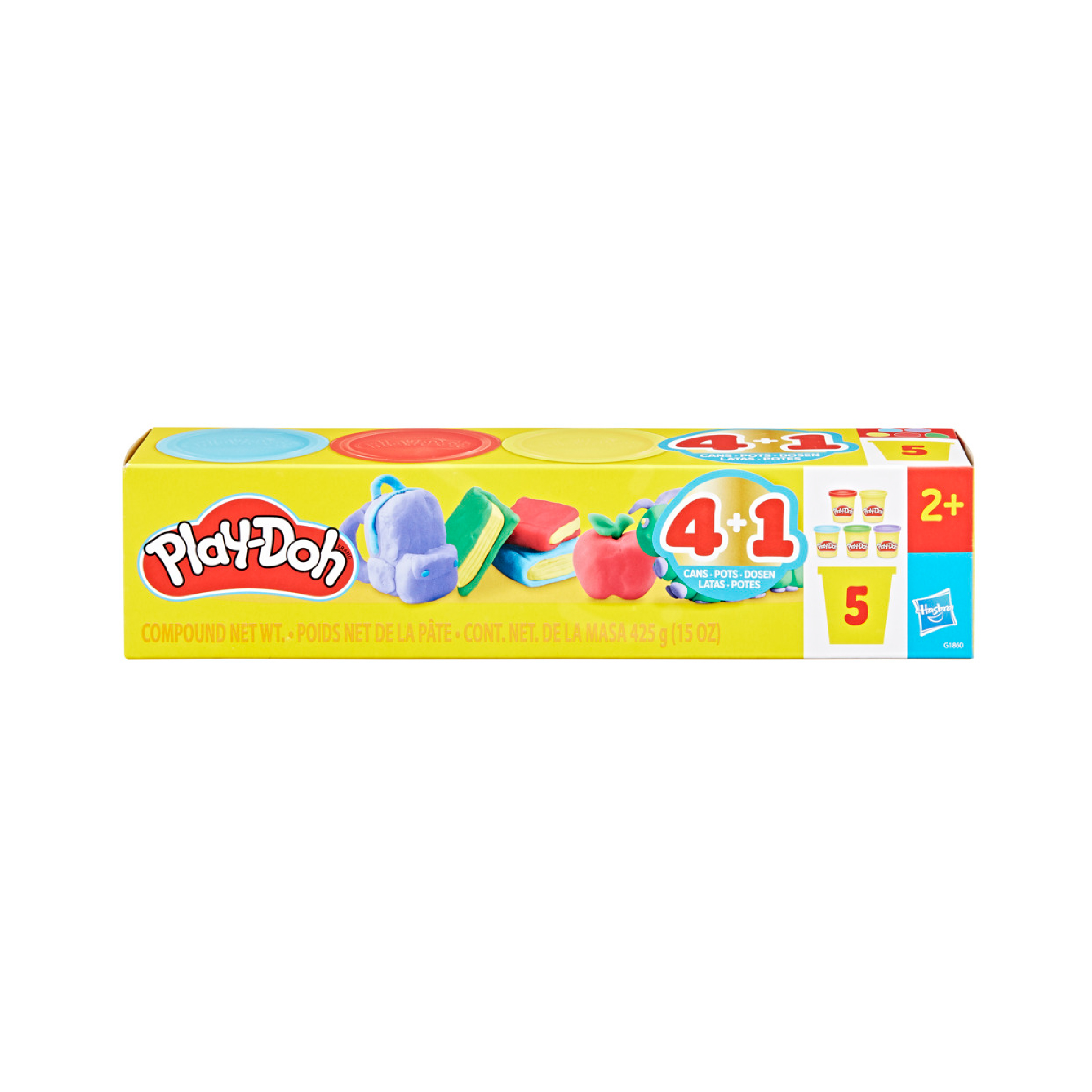 PLAY-DOH BACK TO SCHOOL 5 PACK-07