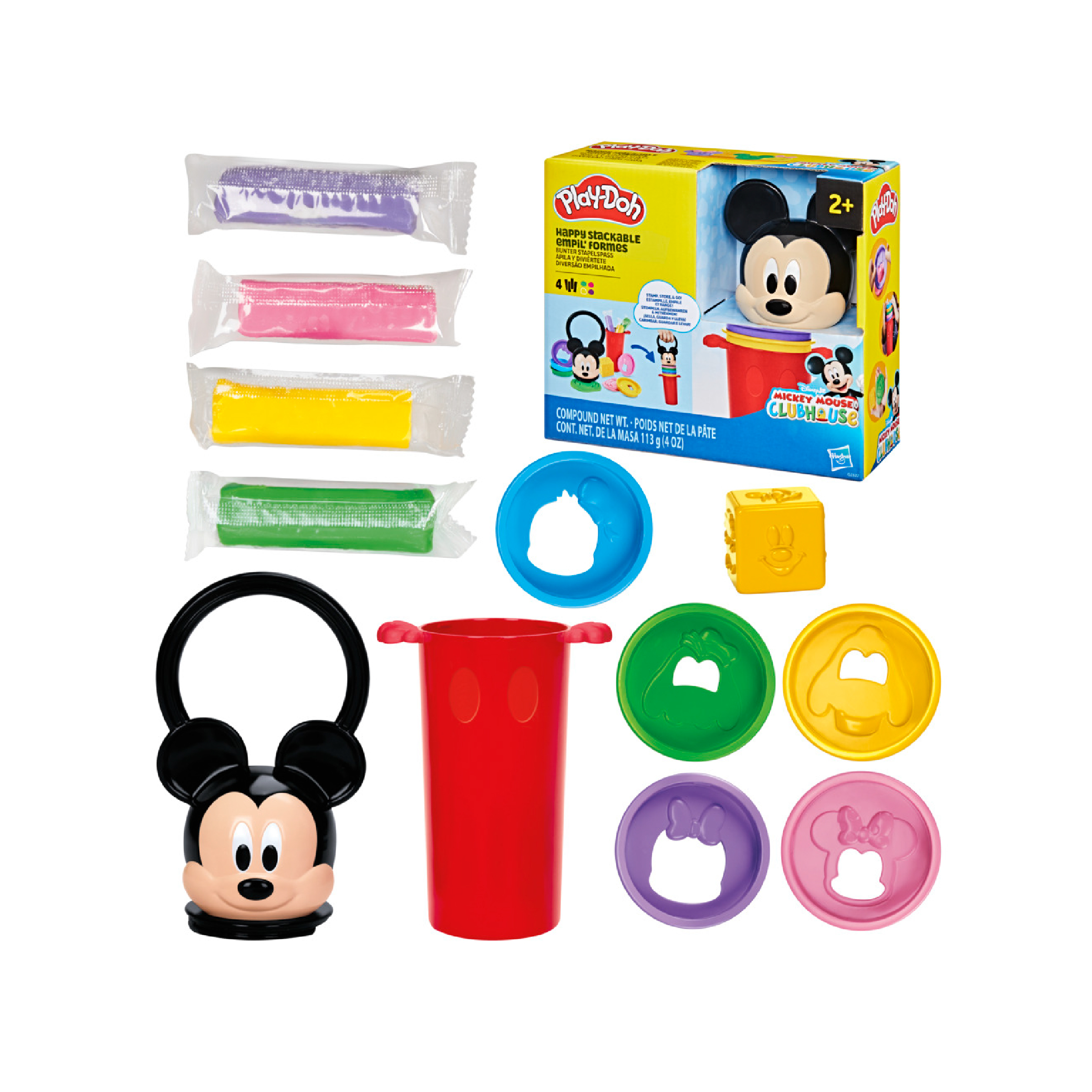PLAY-DOH DISNEY JR MICKEY MOUSE HAPPY STACKABLE-04