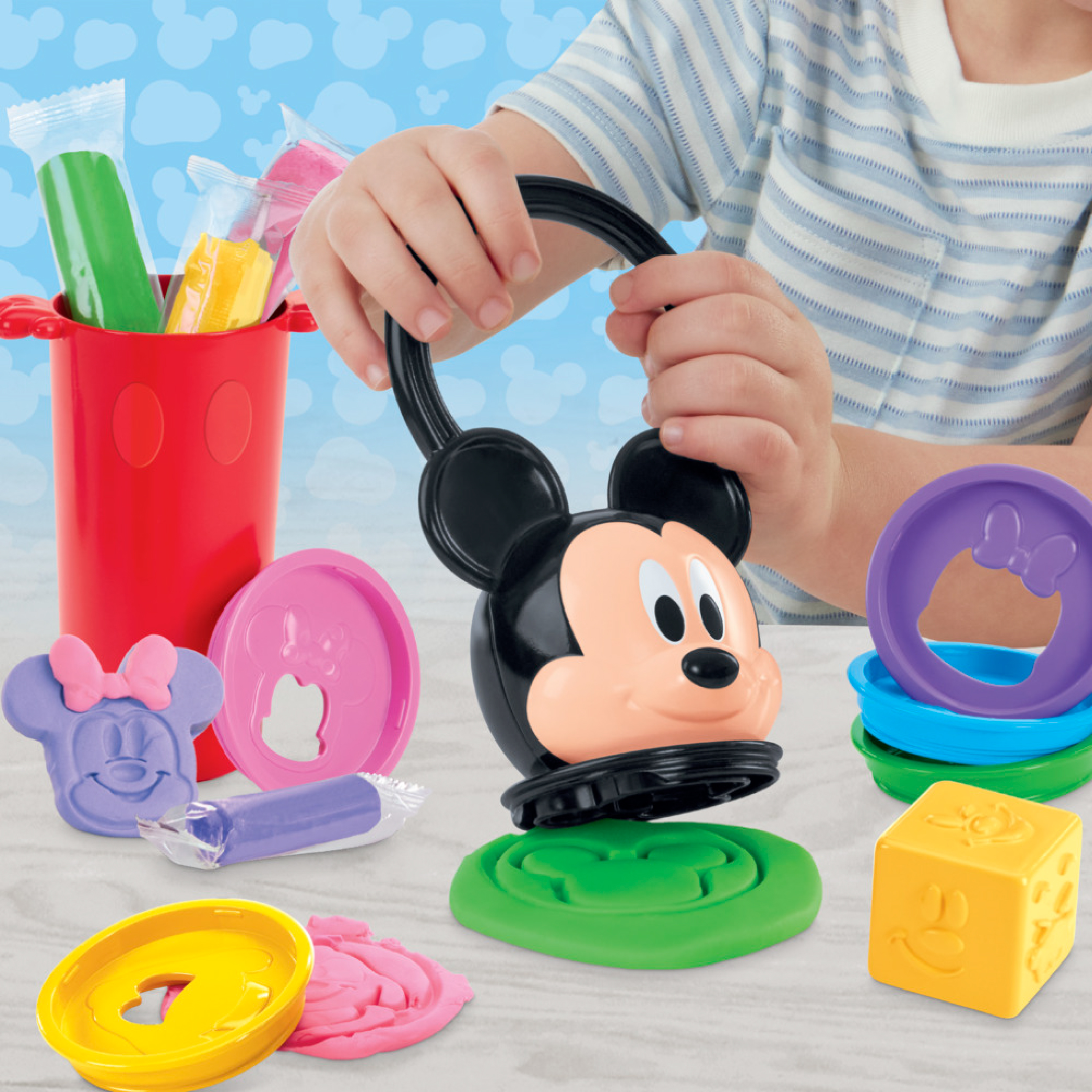 PLAY-DOH DISNEY JR MICKEY MOUSE HAPPY STACKABLE-05