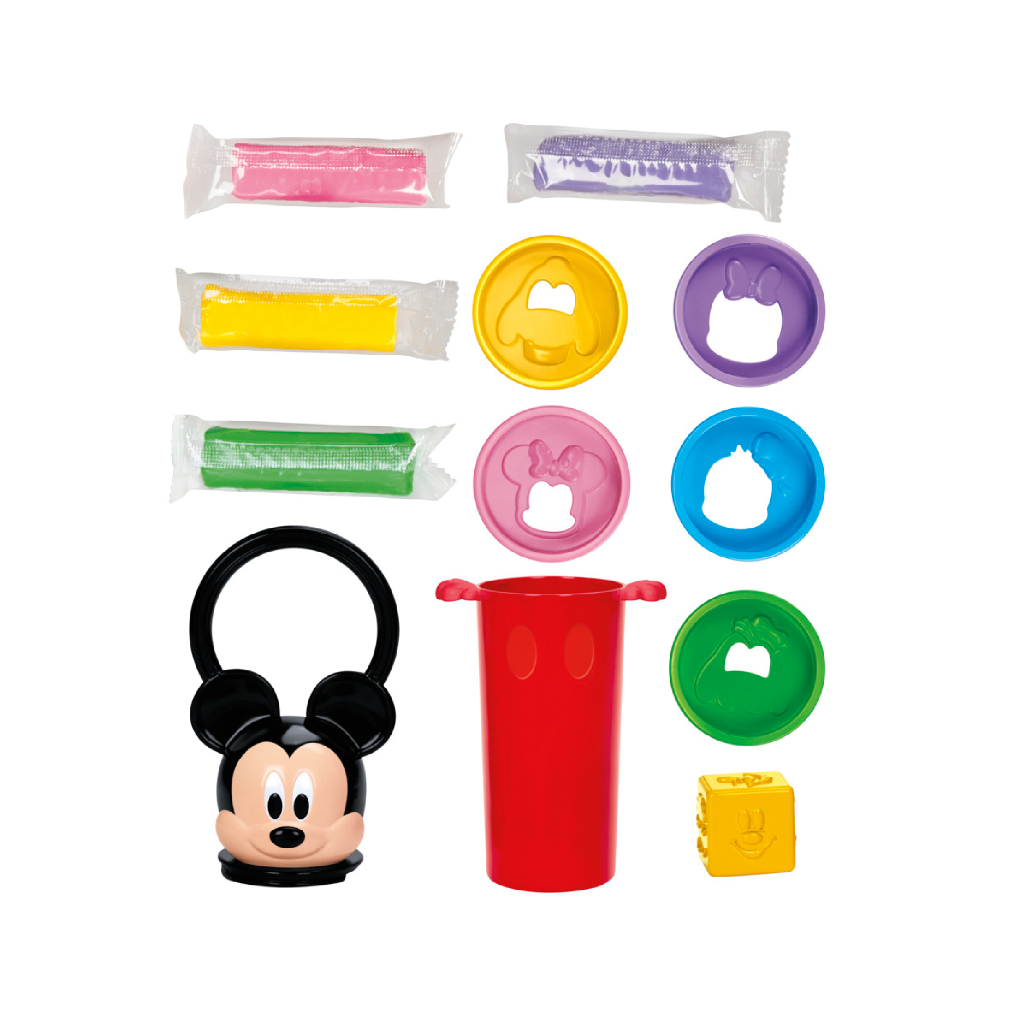 PLAY-DOH DISNEY JR MICKEY MOUSE HAPPY STACKABLE-10