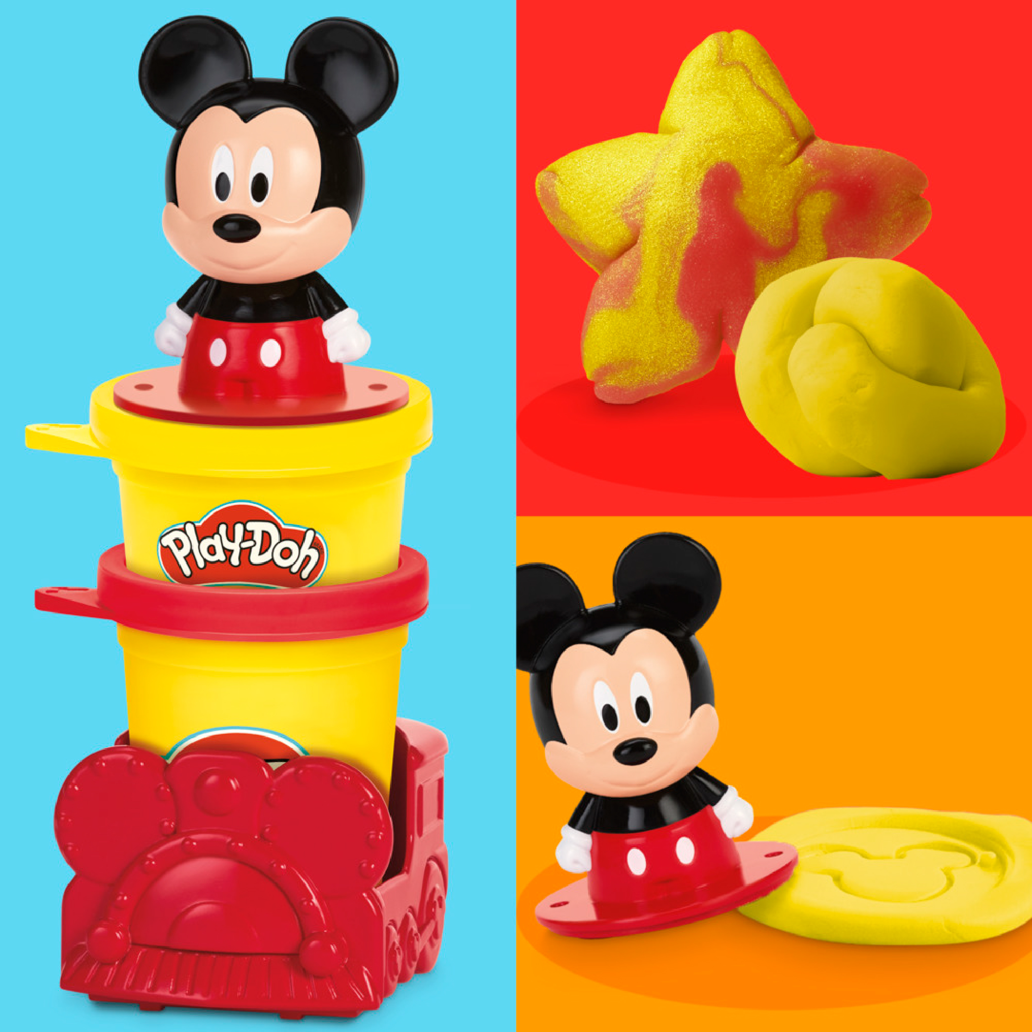 PLAY-DOH DISNEY JR MICKEY MOUSE STAMP AND GO-06
