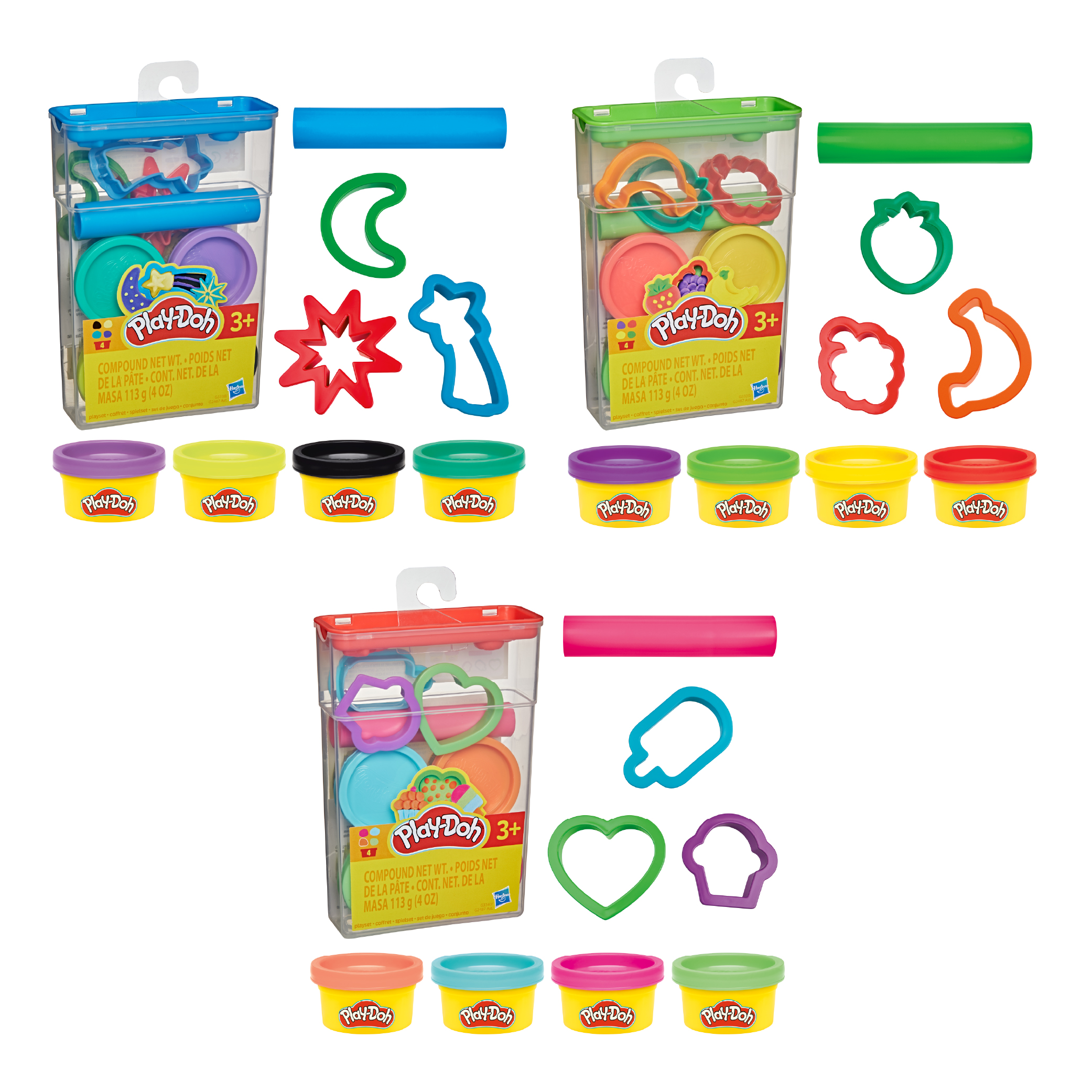 PLAY-DOH STORAGE TUB-04