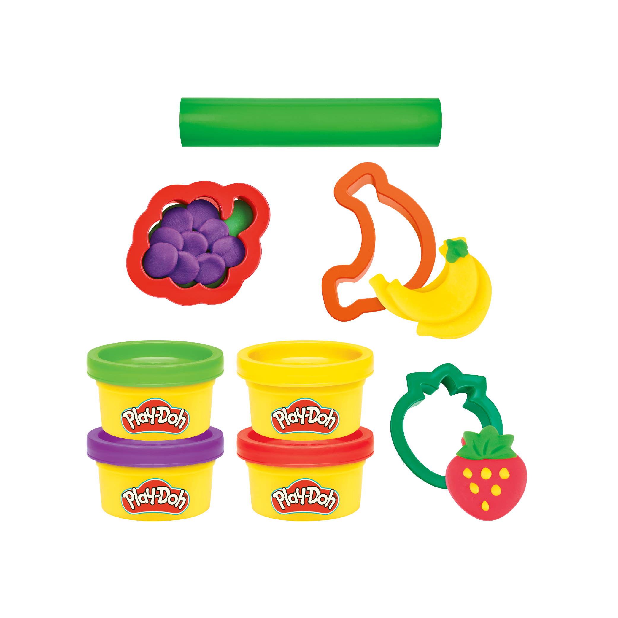 PLAY-DOH STORAGE TUB-07
