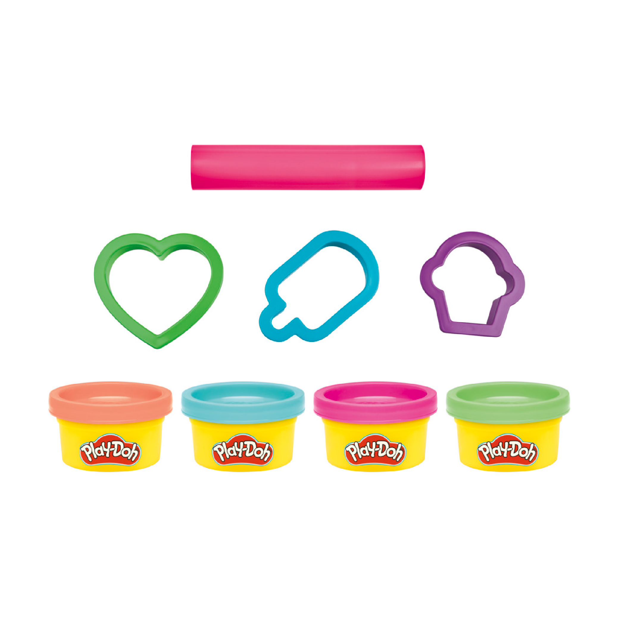 PLAY-DOH STORAGE TUB-10