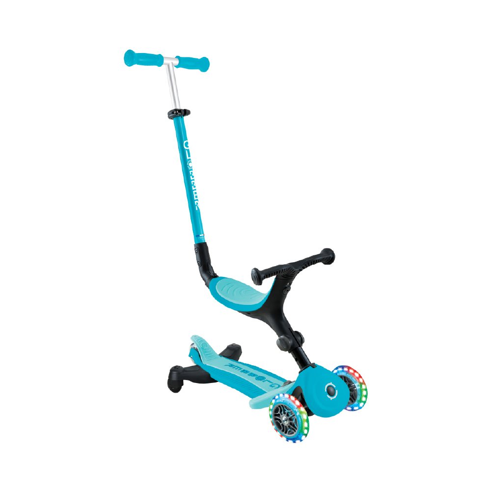 GLOBBER GO UP ACTIVE LIGHTS_+ AQUA BLUE