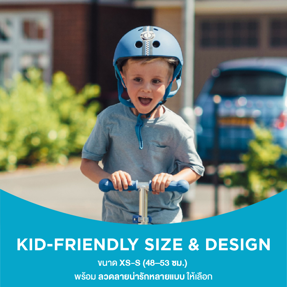 GLOBBER HELMET LIGHTS XS-S-08