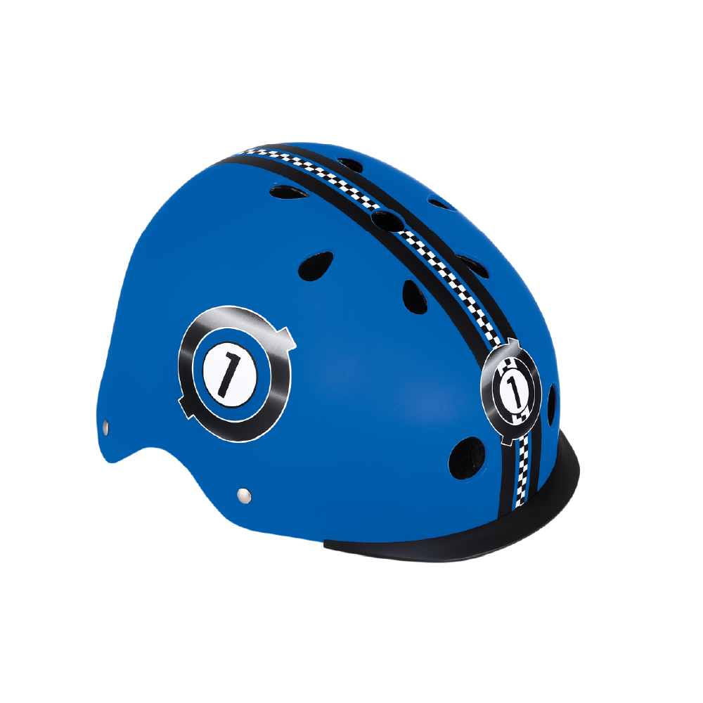 GLOBBER HELMET LIGHTS XS-S_+ NAVY BLUE