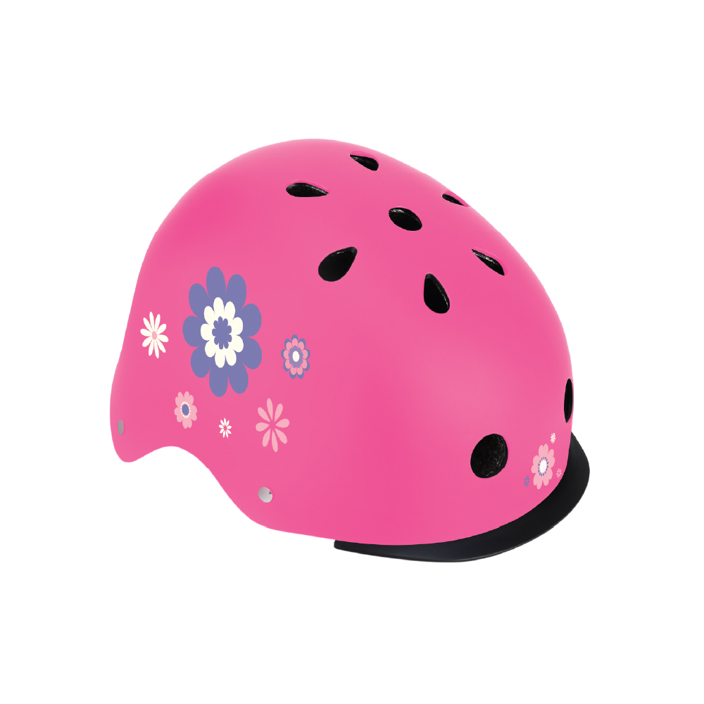 GLOBBER HELMET LIGHTS XS-S_+ PINK