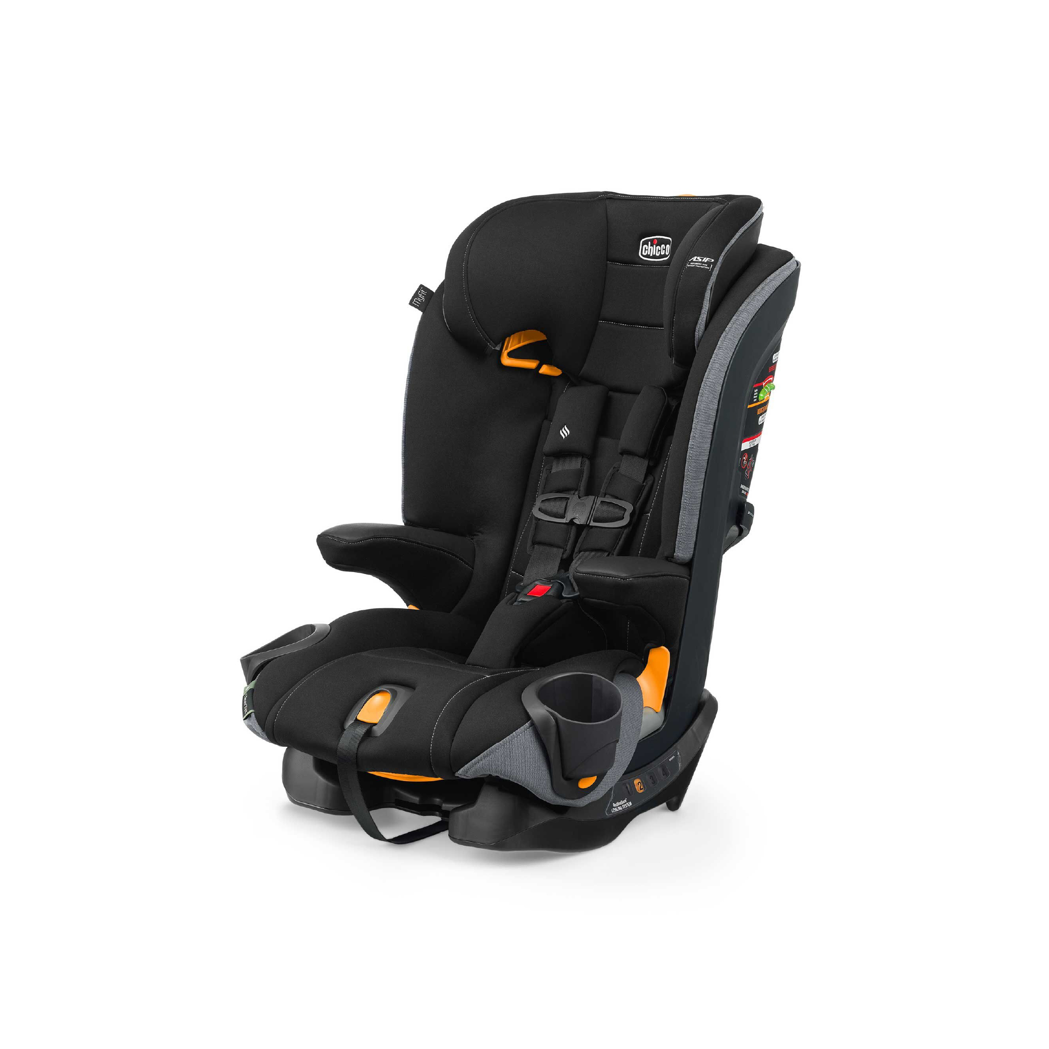 CHICCO MYFIT CLEARTEX BABY CAR SEAT RAVEN USA-03
