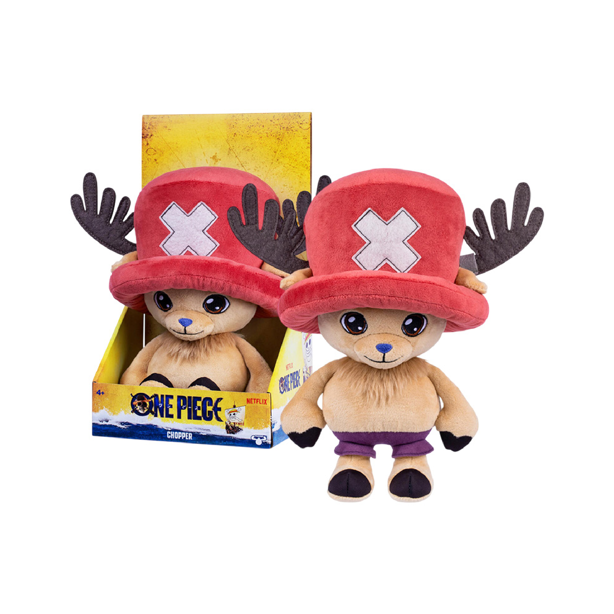 ONE PIECE LARCGE PLUSH CHOPPER-03