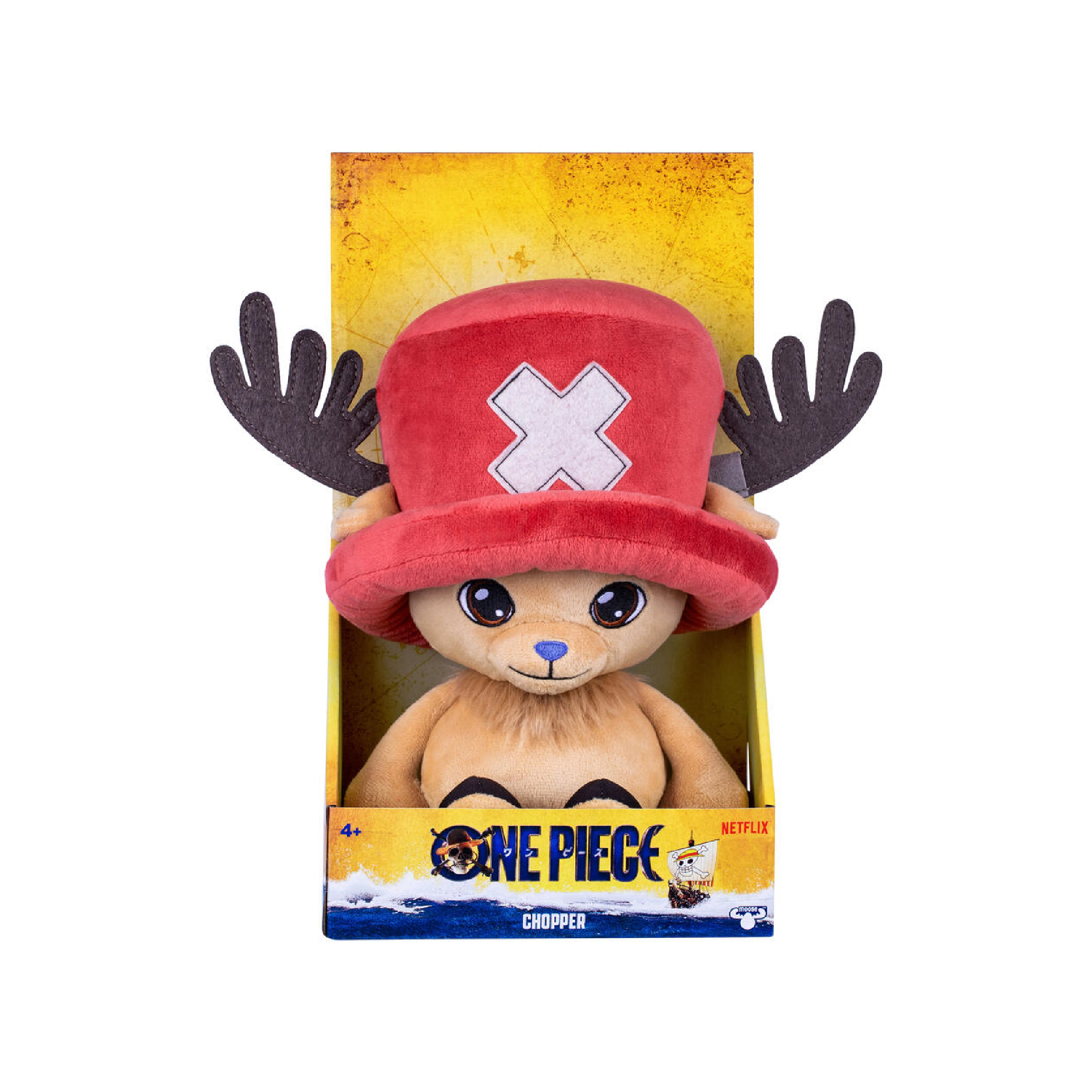 ONE PIECE LARCGE PLUSH CHOPPER-07