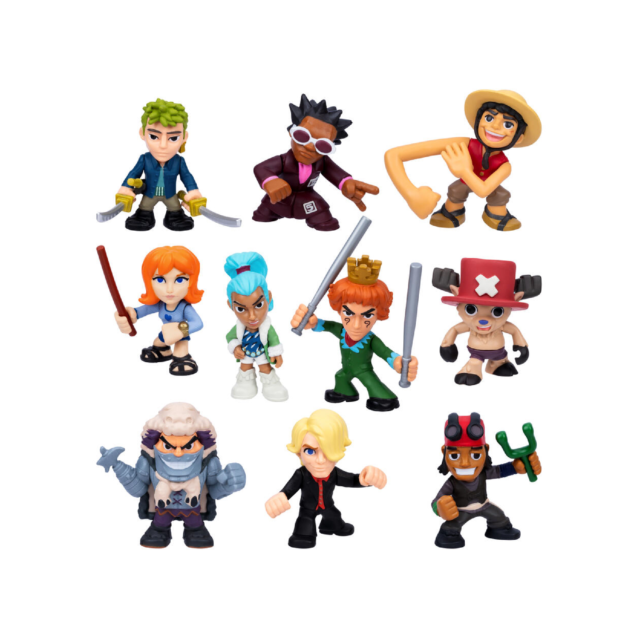 ONE PIECE MINI ACTION FIGURES-05