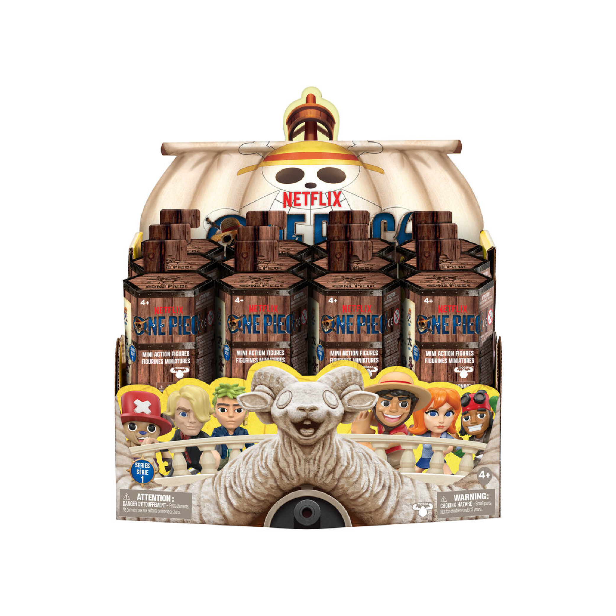 ONE PIECE MINI ACTION FIGURES-07