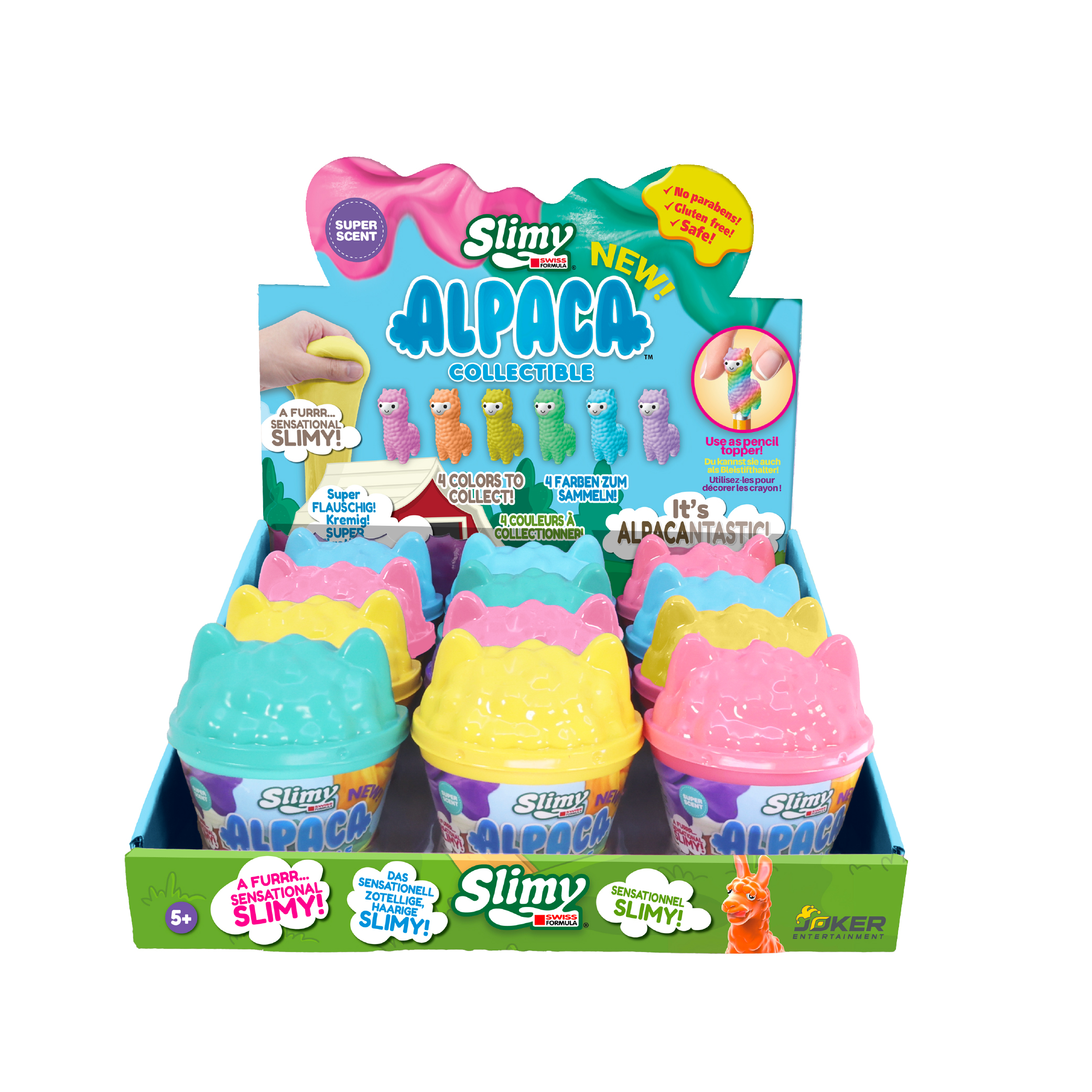 SLIMY ALPACA COLLECTIBLES PDQ ASSORTMENT-08