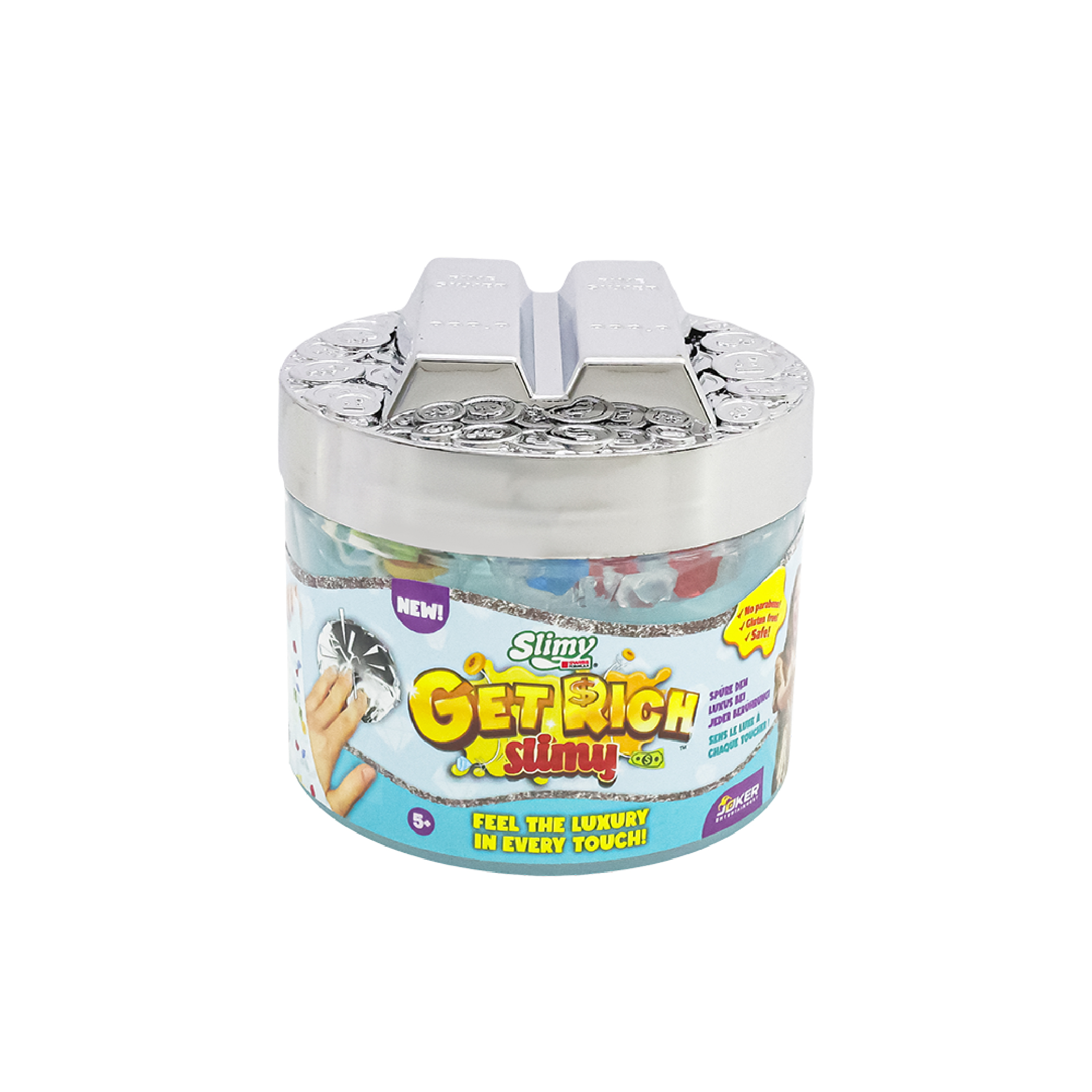 SLIMY GET RICH_+ SILVER