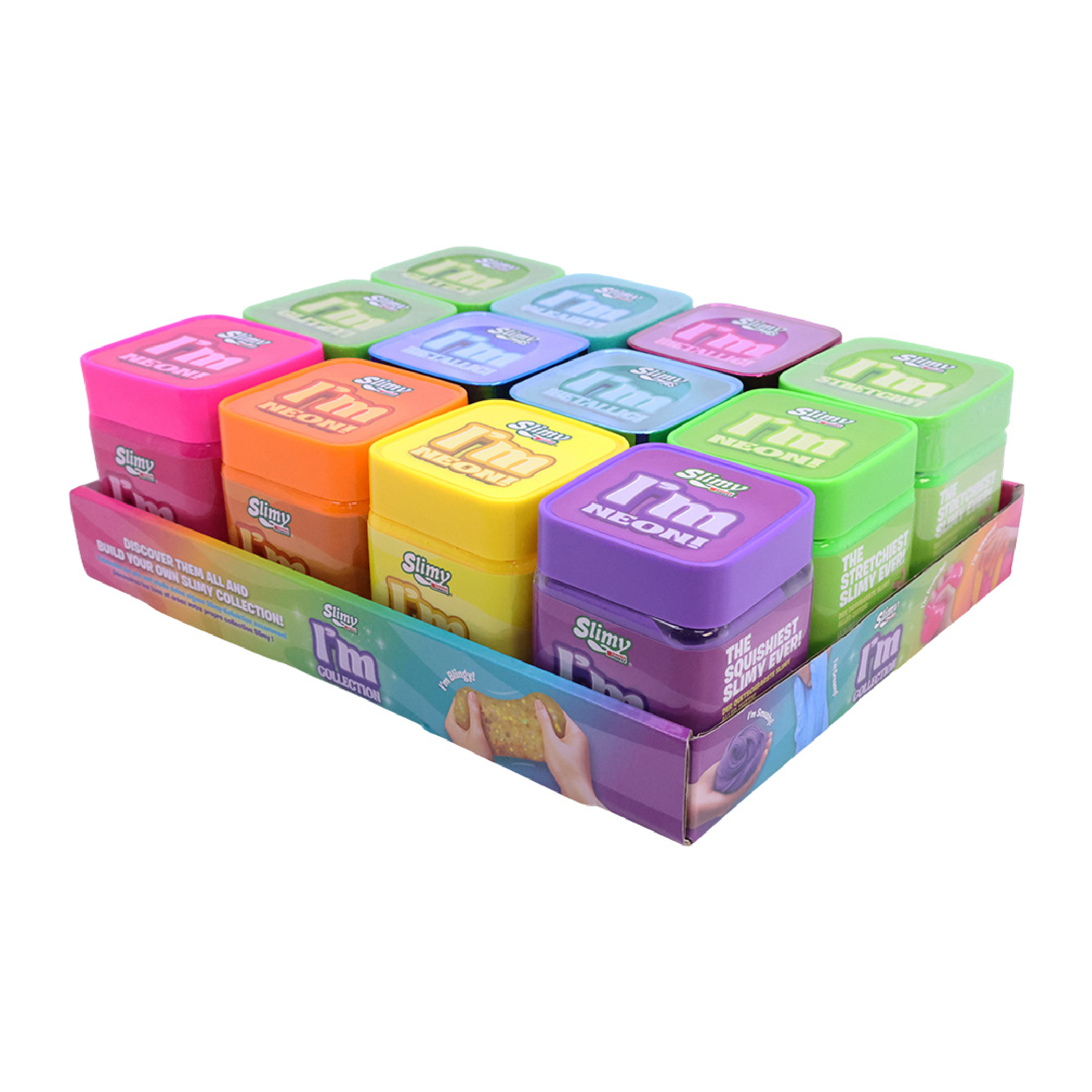 SLIMY IM SLIMY COLLECTION ASSORTMENT-06