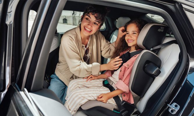 คาร์ซีท Britax