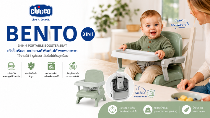 Chicco Bento Booster Seat