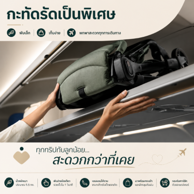 Chicco We 2 stroller รถเข็นเด็ก