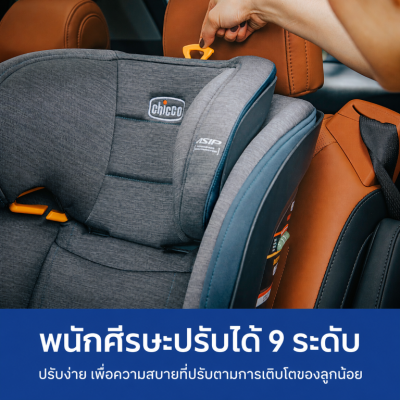 CHICCO MYFIT AIR CLEARTEX CAR SEAT ASIP – NOVA คาร์ซีท