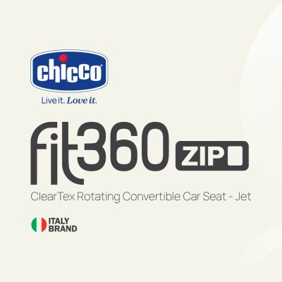 Chicco Fit 360 Zip Cleartex Car Seat