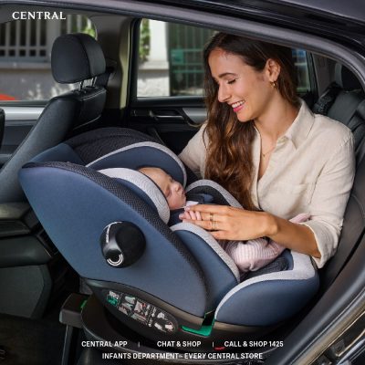 Chicco Everone Car Seat I Size คาร์ซีทเด็กแรกเกิด