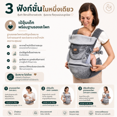 Chicco Airy Hip Seat Baby Carrier