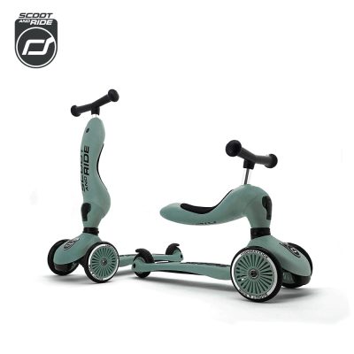 สกู๊ตเตอร์เด็ก Scoot & Ride Highway Kick 1